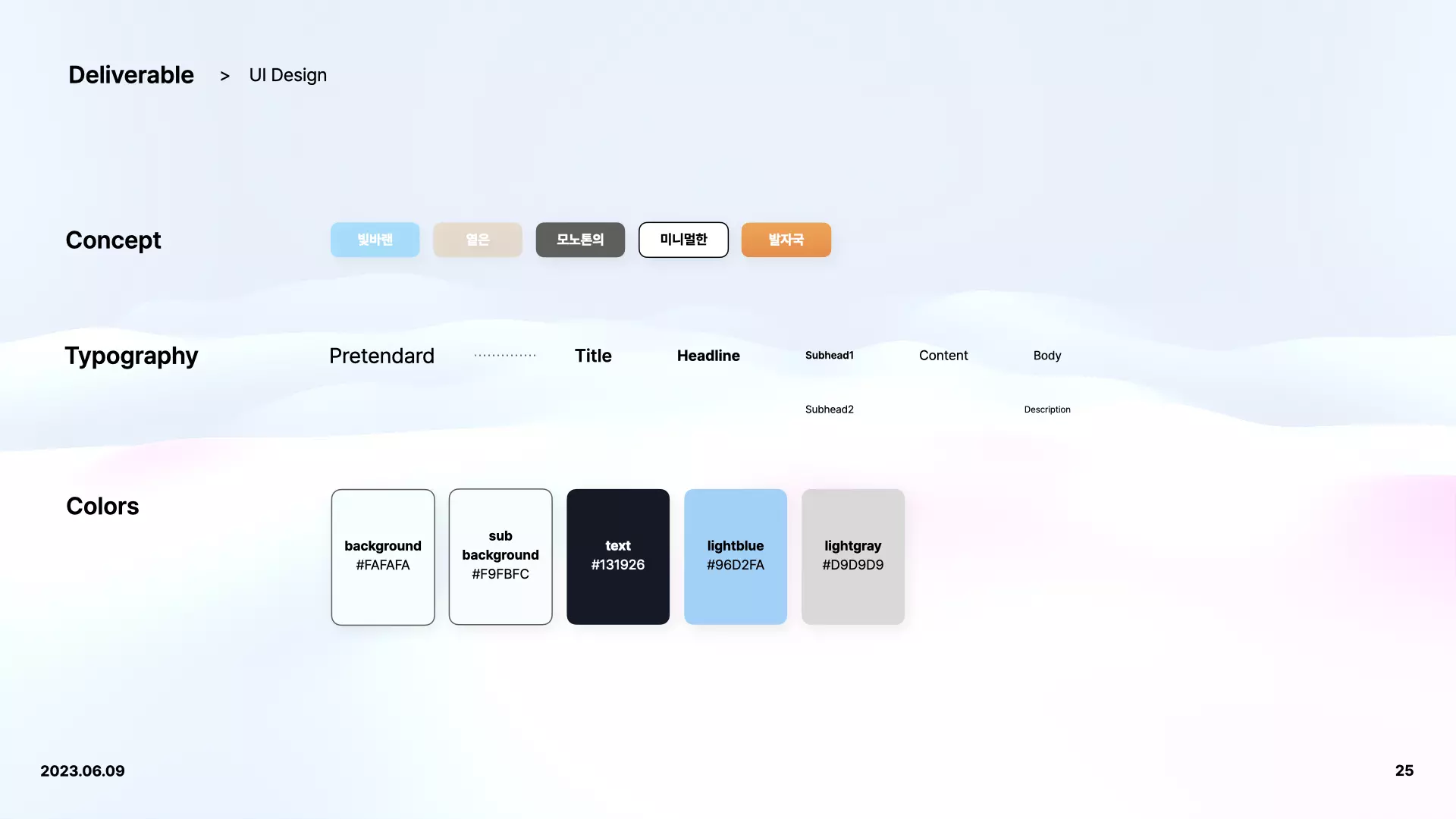 Design system